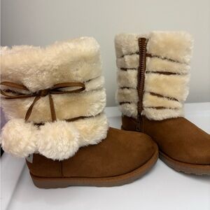 NWOT makaw California toddler size 12 boots